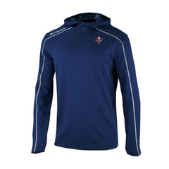 New Orleans Pelicans Omni-Wick Shotgun Pullover Hoodie Navy - Columbia