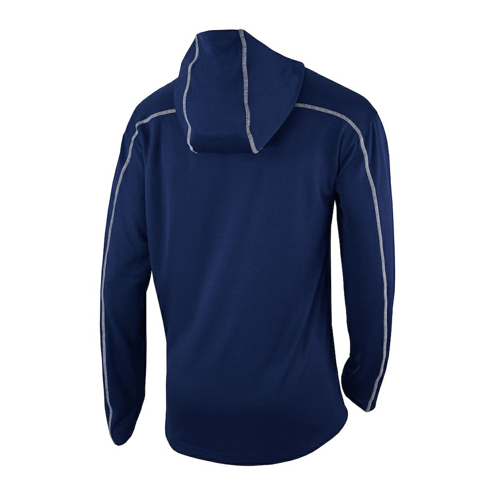 New Orleans Pelicans Omni-Wick Shotgun Pullover Hoodie Navy - Columbia