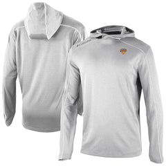New York Knicks Omni-Wick Shotgun Pullover Hoodie Gray - Columbia outlet