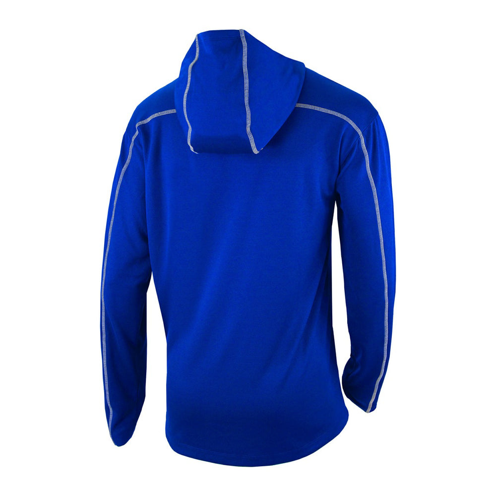 Oklahoma City Thunder Omni-Wick Shotgun Pullover Hoodie Blue - Columbia