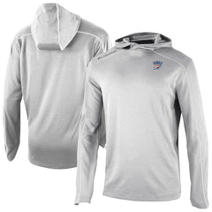 Oklahoma City Thunder Omni-Wick Shotgun Pullover Hoodie Gray - Columbia outlet