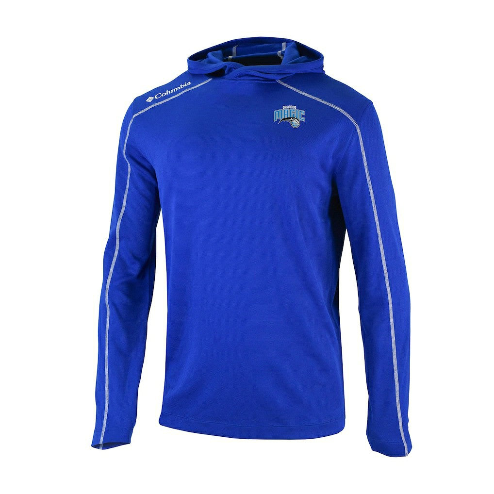 Orlando Magic Omni-Wick Shotgun Pullover Hoodie Blue - Columbia