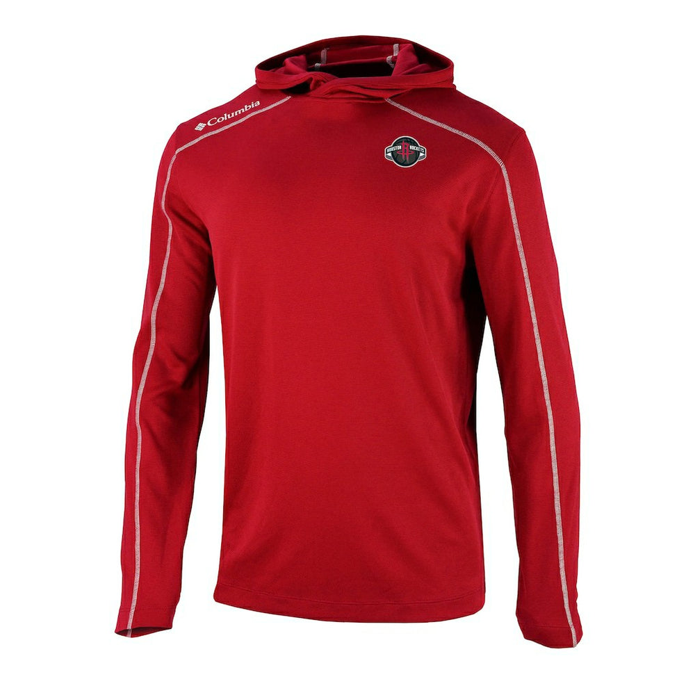 Houston Rockets Omni-Wick Shotgun Pullover Hoodie Red - Columbia outlet