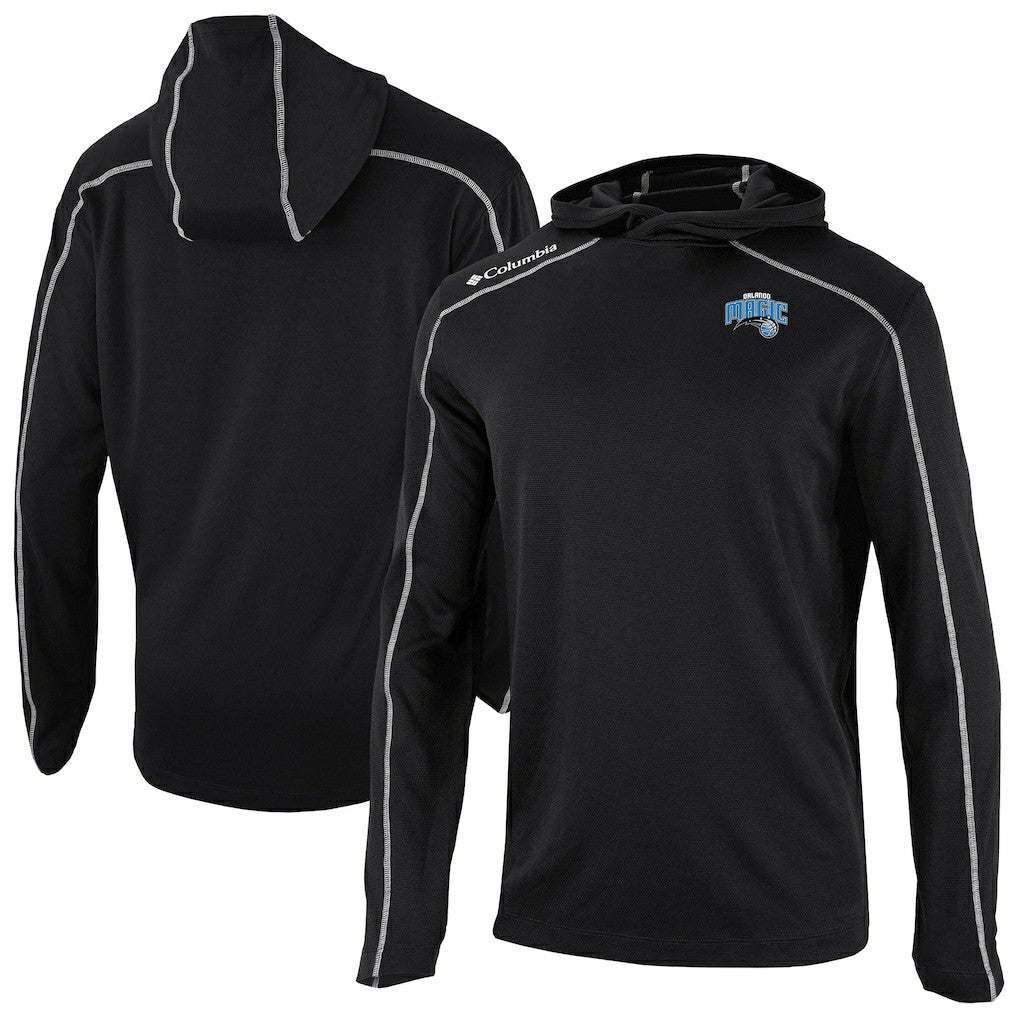 Orlando Magic Omni-Wick Shotgun Pullover Hoodie Black - Columbia