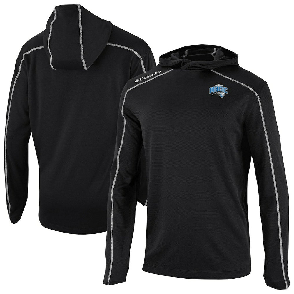 Orlando Magic Omni-Wick Shotgun Pullover Hoodie Black - Columbia
