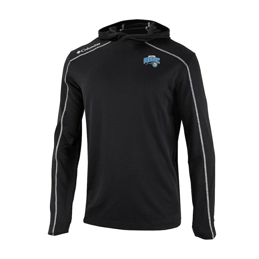 Orlando Magic Omni-Wick Shotgun Pullover Hoodie Black - Columbia