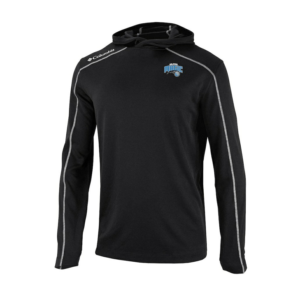Orlando Magic Omni-Wick Shotgun Pullover Hoodie Black - Columbia