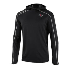 Houston Rockets Omni-Wick Shotgun Pullover Hoodie Black - Columbia