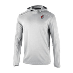 Portland Trail Blazers Omni-Wick Shotgun Pullover Hoodie Gray - Columbia