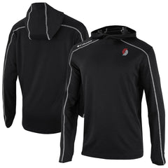 Portland Trail Blazers Omni-Wick Shotgun Pullover Hoodie Black - Columbia