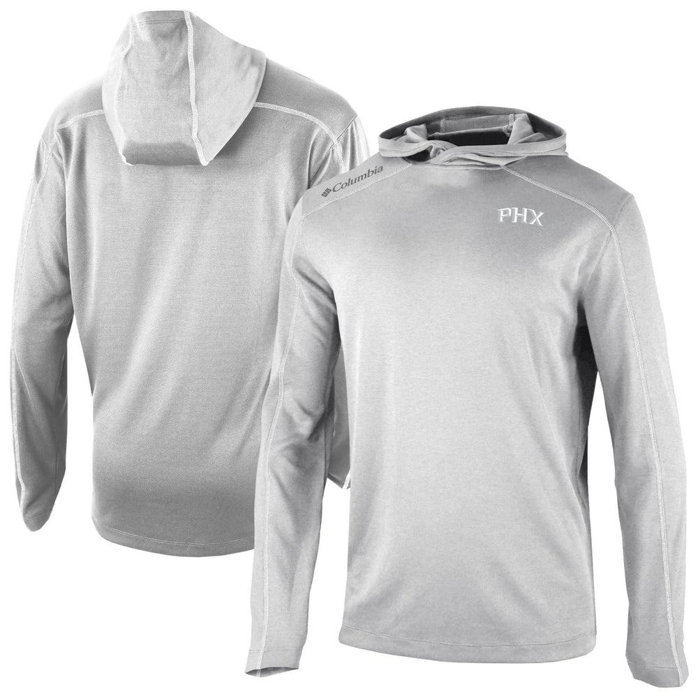 Phoenix Suns Omni-Wick Shotgun Pullover Hoodie Gray - Columbia