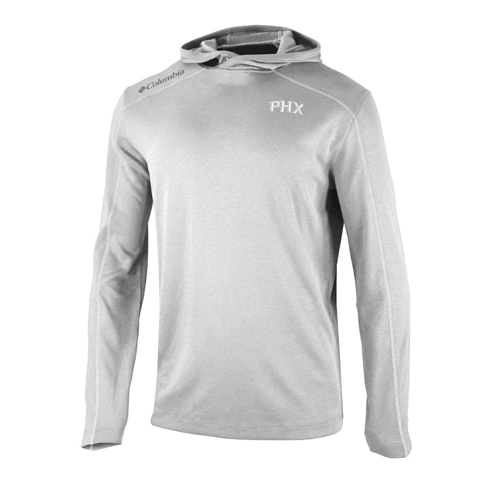 Phoenix Suns Omni-Wick Shotgun Pullover Hoodie Gray - Columbia