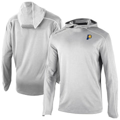 Indiana Pacers Omni-Wick Shotgun Pullover Hoodie Gray - Columbia outlet
