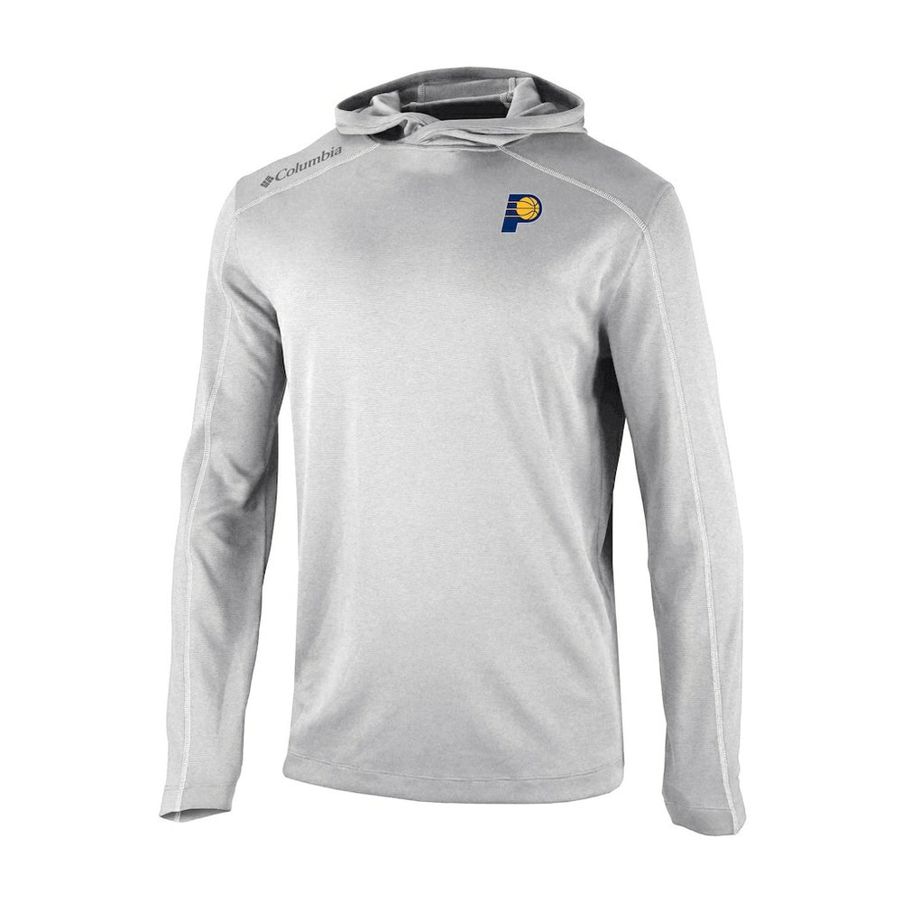 Indiana Pacers Omni-Wick Shotgun Pullover Hoodie Gray - Columbia outlet