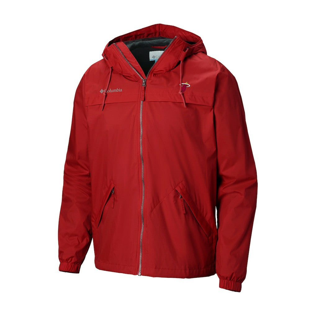 Miami Heat Oroville Creek Lined Full-Zip Jacket Red - Columbia