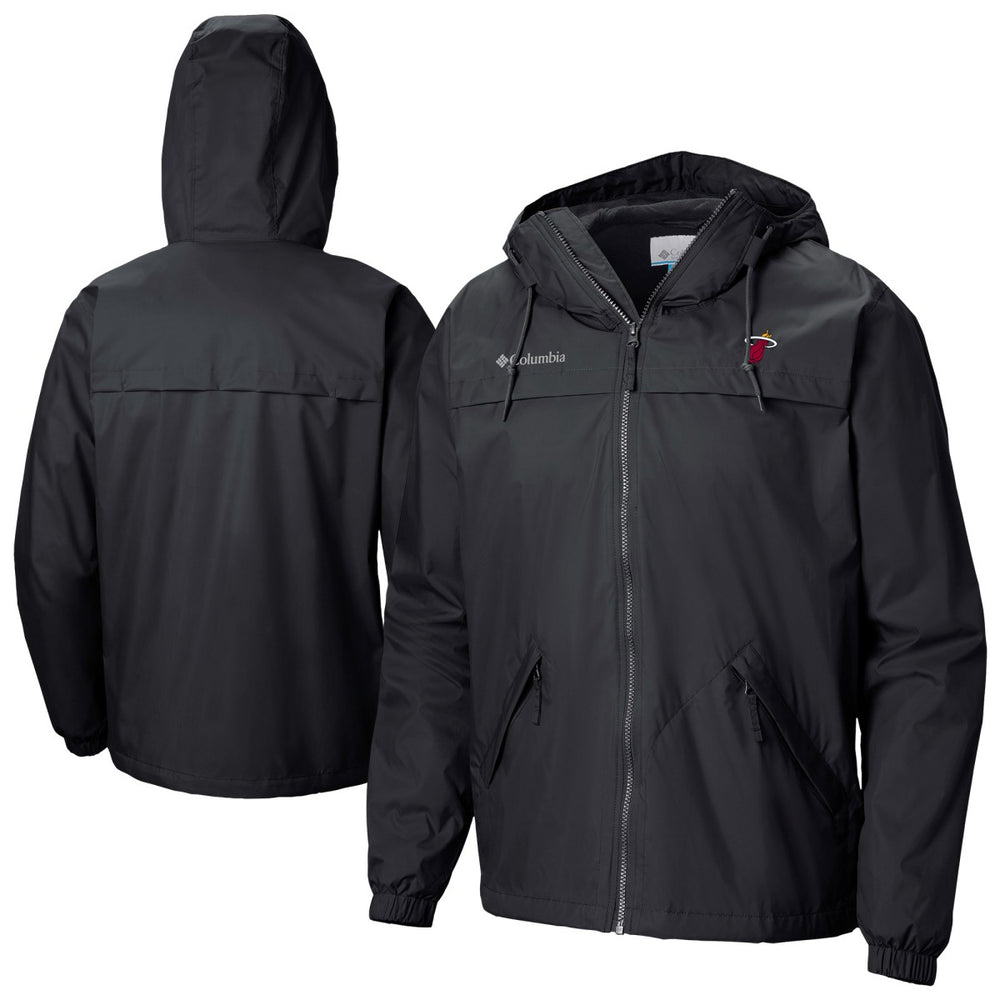 Miami Heat Oroville Creek Lined Full-Zip Jacket Black - Columbia
