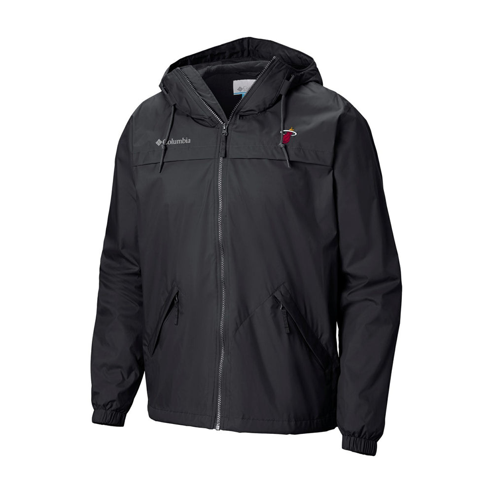 Miami Heat Oroville Creek Lined Full-Zip Jacket Black - Columbia