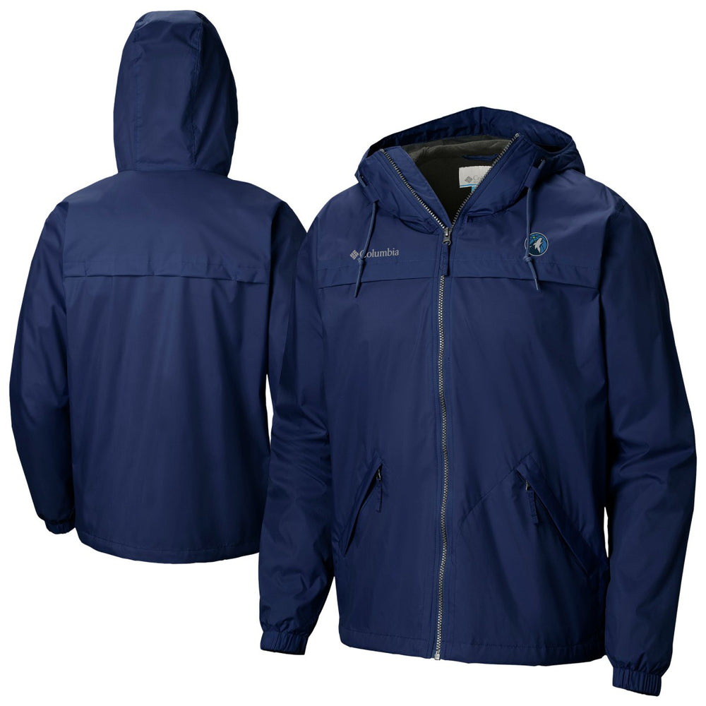 Minnesota Timberwolves Oroville Creek Lined Full-Zip Jacket Navy - Columbia