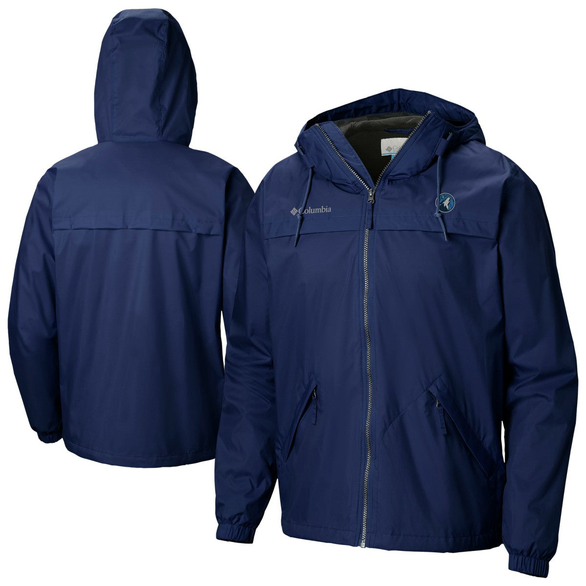 Minnesota Timberwolves Oroville Creek Lined Full-Zip Jacket Navy - Columbia