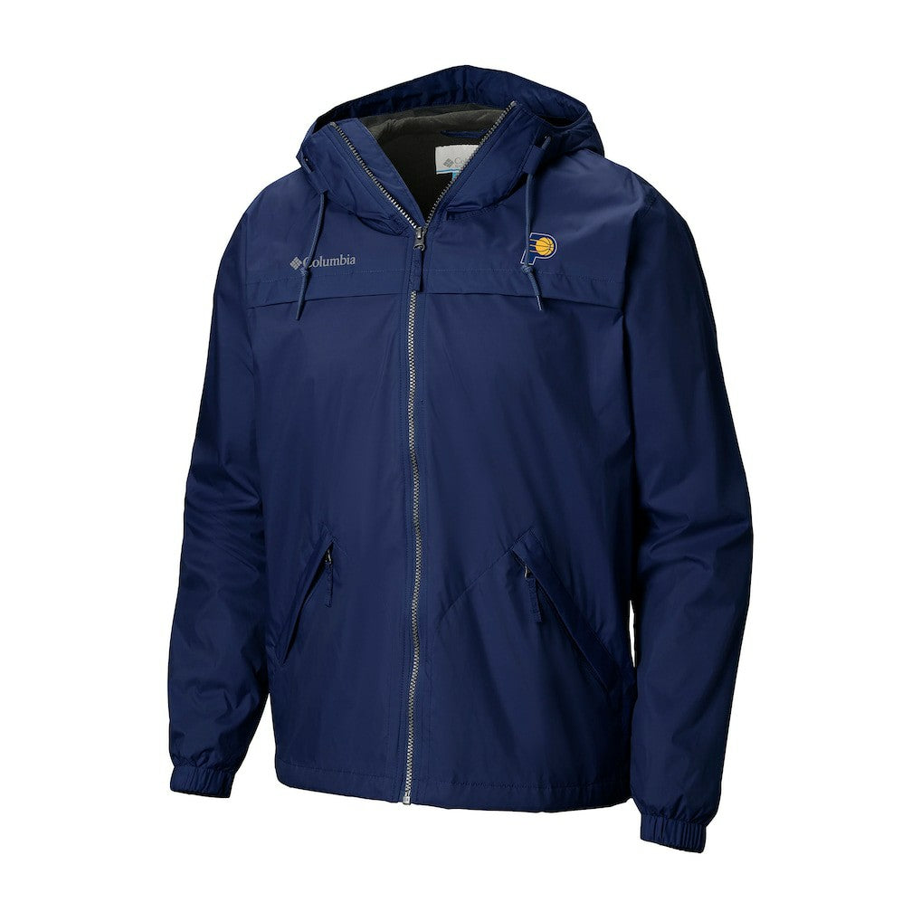 Indiana Pacers Oroville Creek Lined Full-Zip Jacket Navy - Columbia