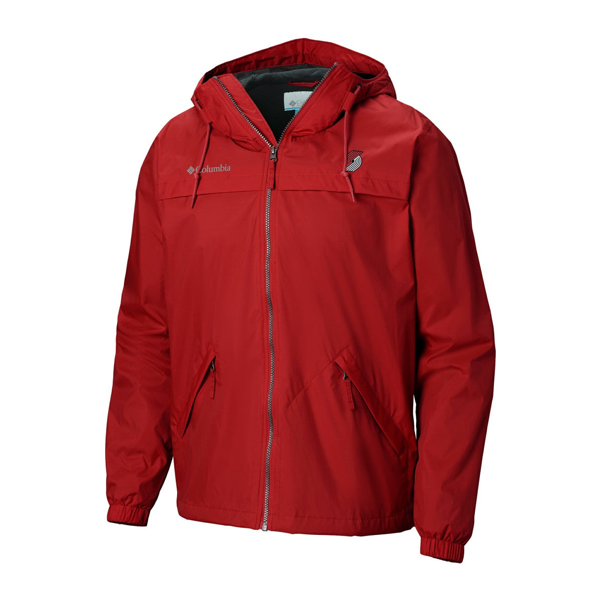 Portland Trail Blazers Oroville Creek Lined Full-Zip Jacket Red - Columbia