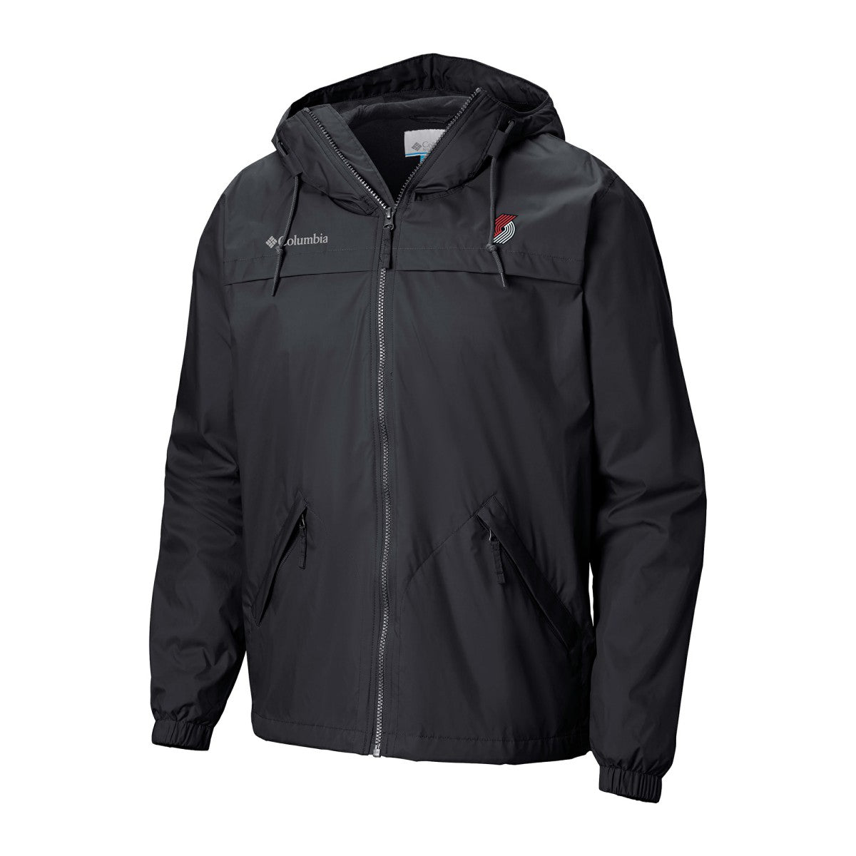 Portland Trail Blazers Oroville Creek Lined Full-Zip Jacket Black - Columbia
