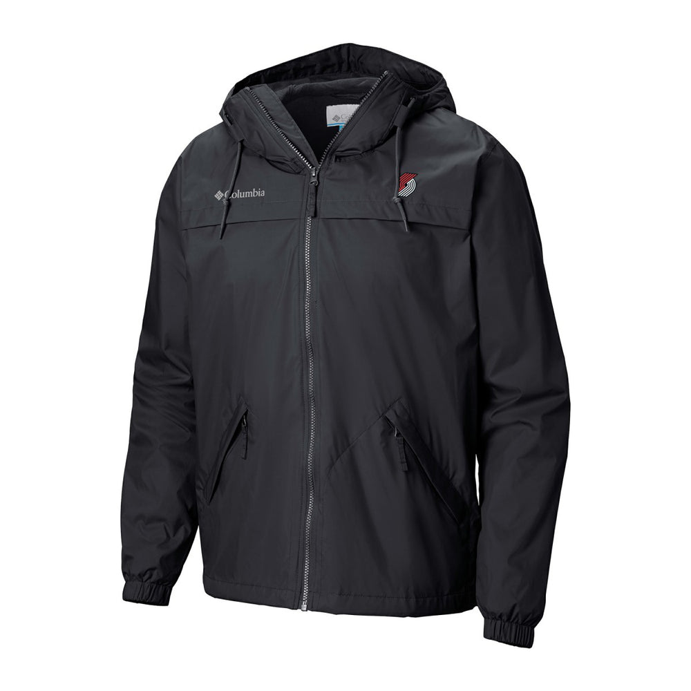 Portland Trail Blazers Oroville Creek Lined Full-Zip Jacket Black - Columbia