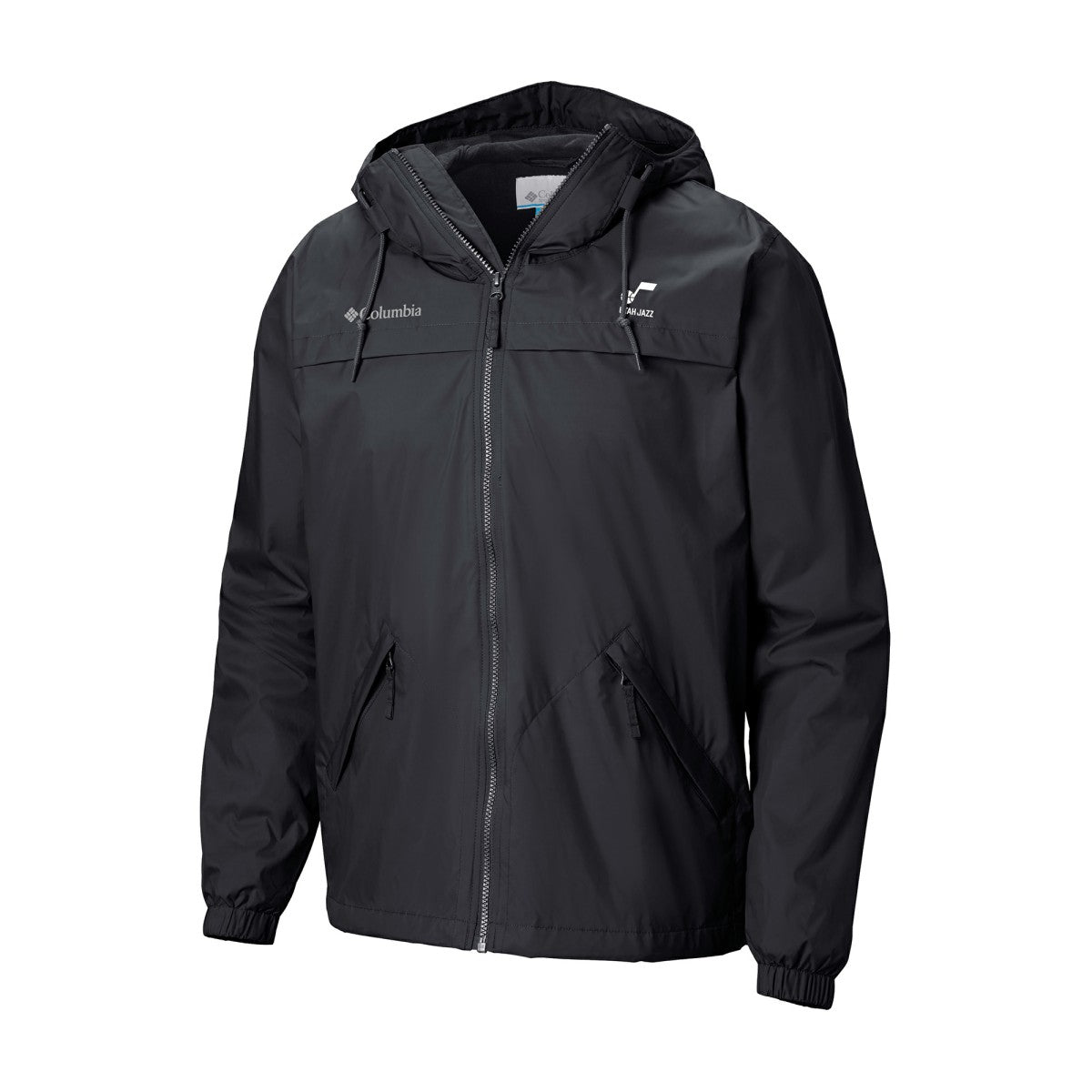 Utah Jazz Oroville Creek Lined Full-Zip Jacket Black - Columbia