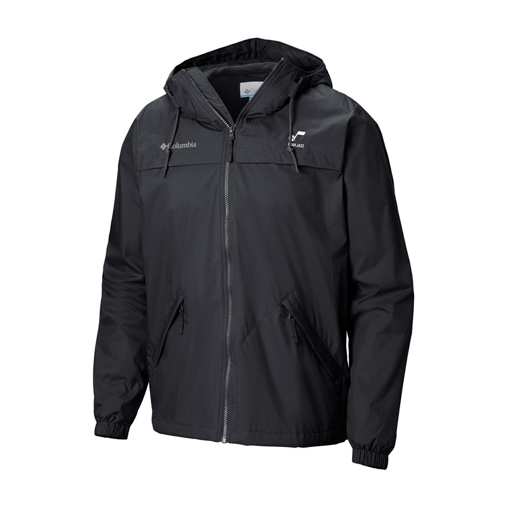 Utah Jazz Oroville Creek Lined Full-Zip Jacket Black - Columbia