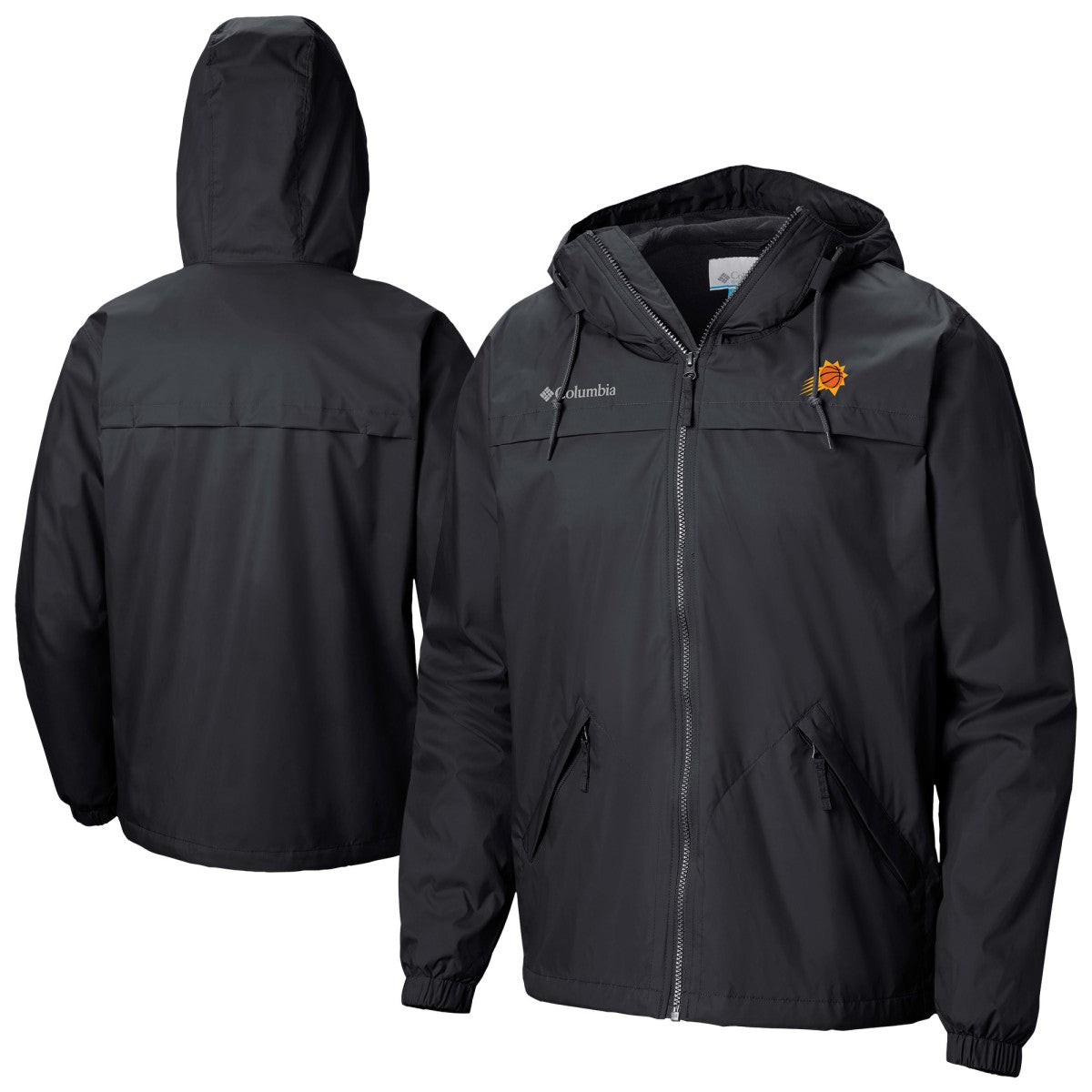 Phoenix Suns Oroville Creek Lined Full-Zip Jacket Black - Columbia outlet