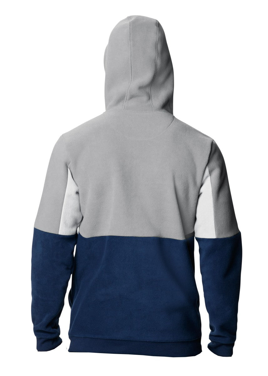 Memphis Grizzlies Men's Lodge Quarter-Zip Hoodie Navy - Columbia