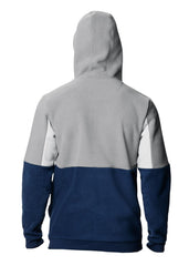 Memphis Grizzlies Men's Lodge Quarter-Zip Hoodie Navy - Columbia