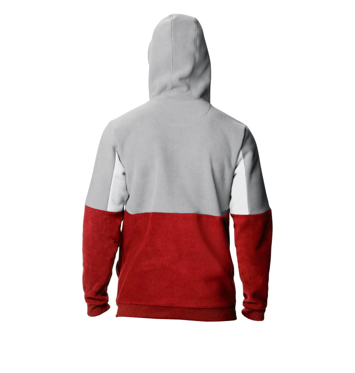 New Orleans Pelicans Men's Lodge Quarter-Zip Hoodie Red - Columbia