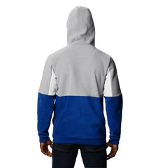 Philadelphia 76ers Men's Lodge Quarter-Zip Hoodie Blue - Columbia