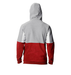 Houston Rockets Men's Lodge Quarter-Zip Hoodie Red - Columbia