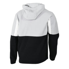 Milwaukee Bucks Men's Lodge Quarter-Zip Hoodie Black - Columbia