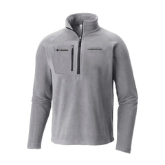 Minnesota Timberwolves Fast Trek III Half-Zip Fleece Pullover Gray - Columbia