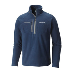 Minnesota Timberwolves Fast Trek III Half-Zip Fleece Pullover Navy - Columbia