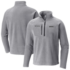 Memphis Grizzlies Fast Trek III Half-Zip Fleece Pullover Gray - Columbia outlet