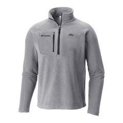 Oklahoma City Thunder Fast Trek III Half-Zip Fleece Pullover Gray - Columbia