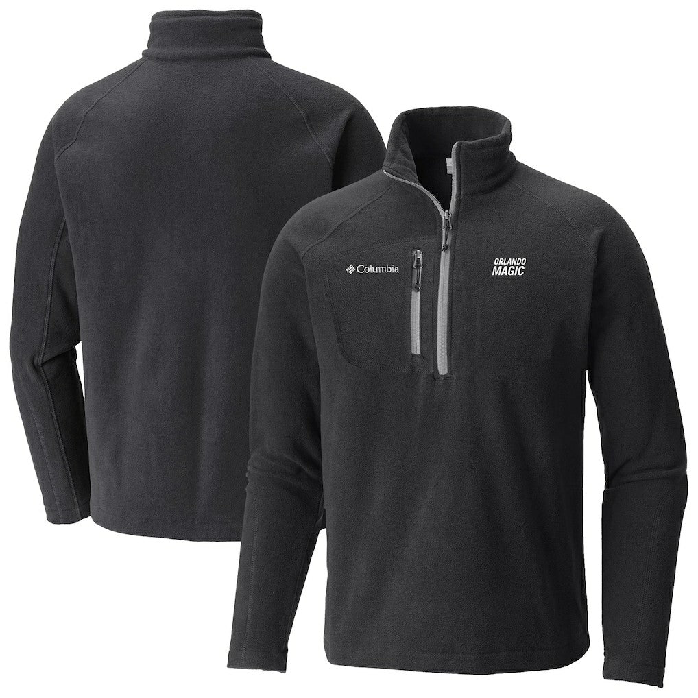Orlando Magic Fast Trek III Half-Zip Fleece Pullover Black - Columbia
