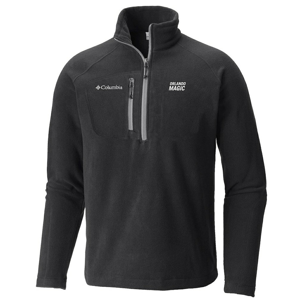 Orlando Magic Fast Trek III Half-Zip Fleece Pullover Black - Columbia