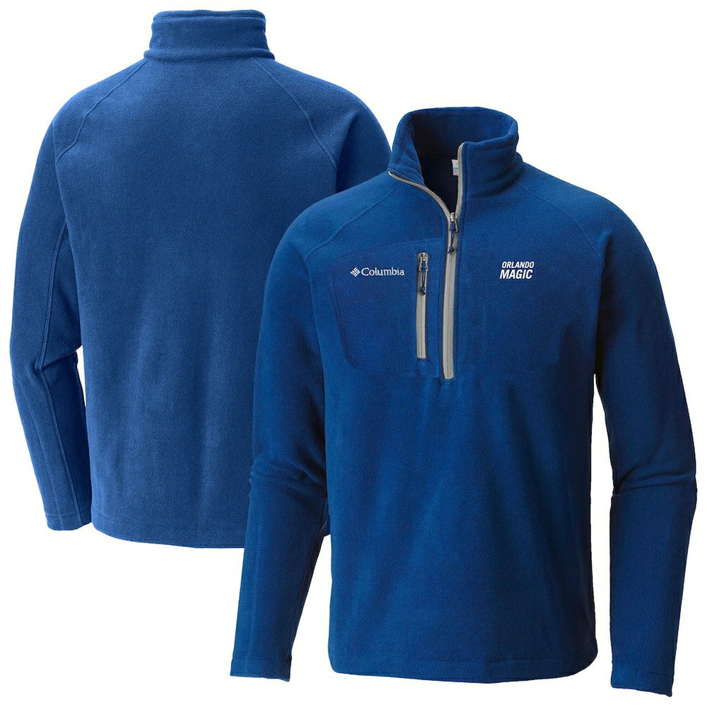 Orlando Magic Fast Trek III Half-Zip Fleece Pullover Blue - Columbia
