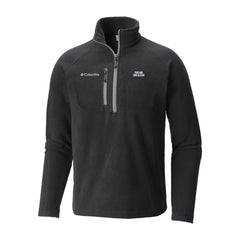 Portland Trail Blazers Fast Trek III Half-Zip Fleece Pullover Black - Columbia