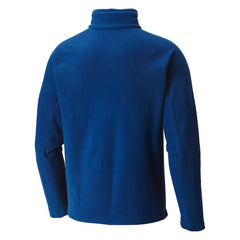 Philadelphia 76ers Fast Trek III Half-Zip Fleece Pullover Blue - Columbia