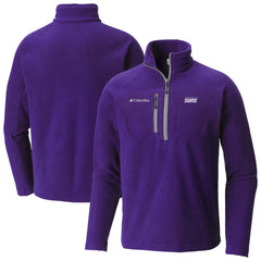 Phoenix Suns Fast Trek III Half-Zip Fleece Pullover Purple - Columbia
