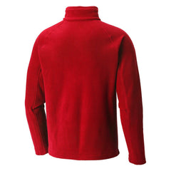 LA Clippers Fast Trek III Half-Zip Fleece Pullover Red - Columbia