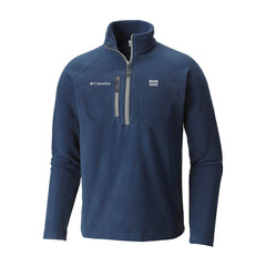 Indiana Pacers Fast Trek III Half-Zip Fleece Pullover Navy - Columbia