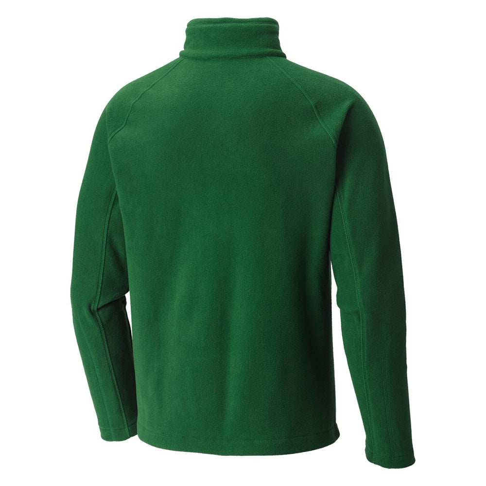 Milwaukee Bucks Fast Trek III Half-Zip Fleece Pullover Green - Columbia