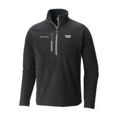 Miami Heat Fast Trek III Half-Zip Fleece Pullover Black - Columbia